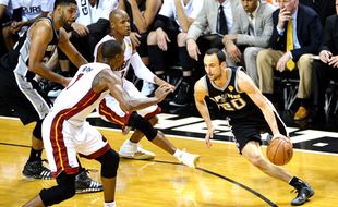 FINAL NBA 2014 : Menang di Game Keempat, San Antonio Spurs Selangkah Lagi Juara