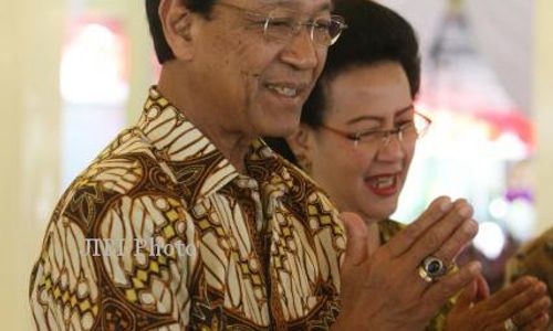 HASIL PILPRES 2014 : Sultan Minta Pendukung 2 Capres Tiru Pendukung Jerman & Brasil