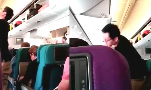 MALAYSIAN AIRLINES JATUH : Video Ini Dipercaya Rekaman Terakhir dalam Pesawat MH17