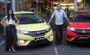 MOBIL TERBARU : Honda Jazz Terbaru Masuk Jateng dan DIY