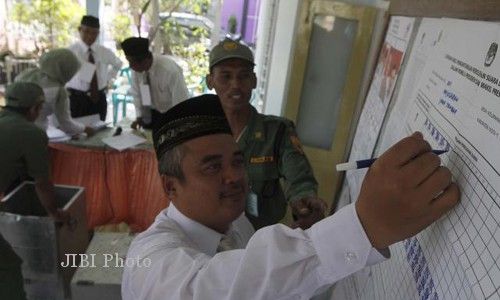 HASIL PILPRES 2014 : Rapat Pleno, KPU Bantul Batasi Komplain Saksi