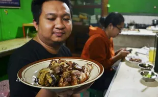 MENU LEBARAN 2014 : Sensasi Bacem Kepala Kambing