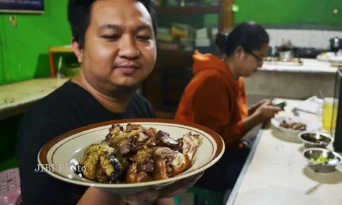 MENU LEBARAN 2014 : Sensasi Bacem Kepala Kambing