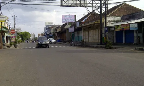 LEBARAN 2014 : Jalur Wonosari Lengang