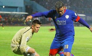 PIALA JENDERAL SUDIRMAN  : Inilah Liburan Singkat Ala Skuat Arema