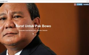 BERITA TERPOPULER: Surat Terbuka untuk Prabowo Subianto, Lowongan CPNS 2014 hingga Pengumuman SBMPTN 2014