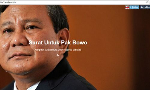 BERITA TERPOPULER: Surat Terbuka untuk Prabowo Subianto, Lowongan CPNS 2014 hingga Pengumuman SBMPTN 2014