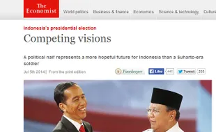 PILPRES 2014 : Susul The Jakarta Post, Media Inggris Ikut Dukung Jokowi