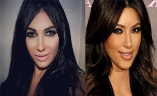 KISAH UNIK : Demi Mirip Kim Kardashian, Wanita Ini Habiskan Rp350 Juta Demi Operasi Plastik