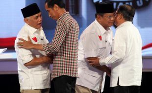 PRABOWO VS JOKOWI : KPU Heran Saling Klaim Hasil Pilpres Luar Negeri