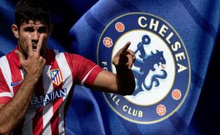 TRANSFER PEMAIN : Chelsea-Atletico Sepakati Pembelian Diego Costa Rp653 Miliar