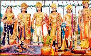 MAHABHARATA ANTV : Mahabharata Tamat 16 Agustus 2014!