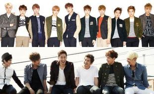 AKTIVITAS EXO : Bersama Exo, Shinhwa Bakal Bintangi Variety Show Terbaru