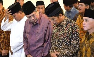 HASIL PILPRES 2014 : Rekapitulasi Suara Nasional: Selisih 5 Juta, Jokowi-JK Sulit Terkejar