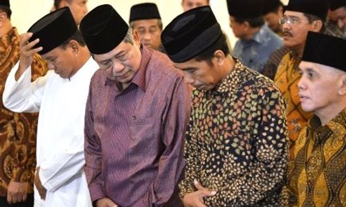 PERTEMUAN SBY-JOKOWI : Ini yang Dikatakan SBY Setelah Bertemu Koalisi Merah Putih