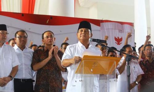 HASIL PILPRES 2014 : Meski Menolak Pilpres, Prabowo Masih Punya Hak Menggugat