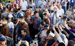 FOTO HASIL PILPRES 2014 : Jusuf Kalla Berterima Kasih kepada Makassar