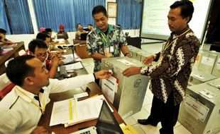 FOTO HASIL PILPRES 2014 : Perolehan Suara Pilpres di Jateng Direkapitulasi