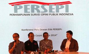 HASIL PILPRES 2014 : Tuduh SMRC, Cyrus, RRI, dan LSI Berbohong, SPR Berencana Lapor Polisi