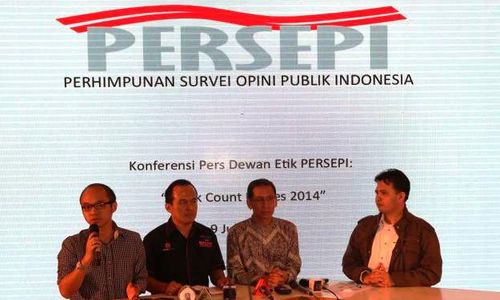 HASIL PILPRES 2014 : Peneliti Ingatkan Kemungkinan Beda Metodologi Survei