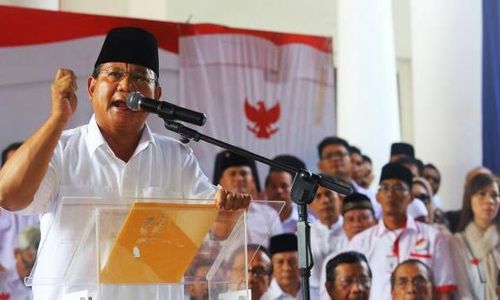 KABINET JOKOWI-JK : Nama Prabowo Muncul di Polling Menteri Jokowi Center