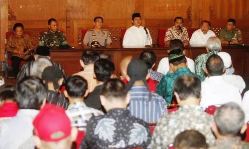 FOTO HASIL PILPRES 2014 : Solo Gelar Istigasah Sambut Hasil Pilpres