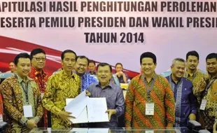 HASIL PILPRES 2014 : Pekan Depan, Komisi II DPR Bakal Panggil KPU dan Bawaslu