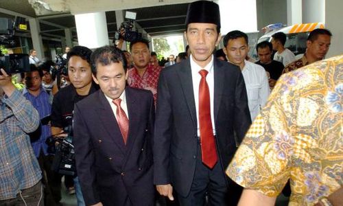 BERITA TERPOPULER : Rekam Jejak Jokowi, Atlet Voli Cantik hingga Serangan Israel ke Gaza