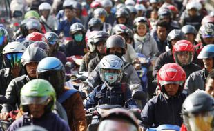 ARUS BALIK LEBARAN 2014 : Malam Ini, Arus Jalur Jogja Magelang Makin Padat