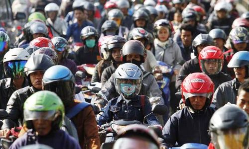 ARUS BALIK LEBARAN 2014 : Malam Ini, Arus Jalur Jogja Magelang Makin Padat