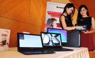 FOTO KOMPUTER TERBARU : Lenovo Luncurkan PC Berbasis Intel Bay Trail