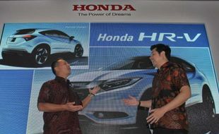 FOTO MOBIL TERBARU : Honda Prospect Motor Perkenalkan HR-V