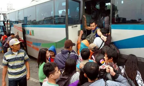 INFO MUDIK 2014 : Hari Ini Puncak Arus Mudik Masuk Bantul