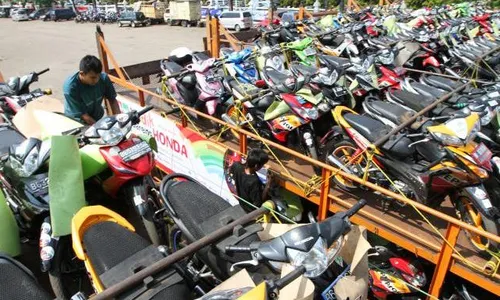 MUDIK LEBARAN 2016 : Pendaftaran Layanan Angkut Motor Gratis Dibuka, Ini Syaratnya