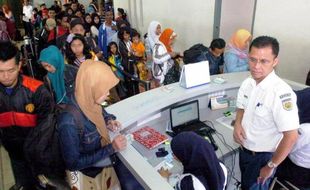 LEBARAN 2015 : Sst .. Tiket Kereta Mudik dan Balik Jogja Masih Tersedia