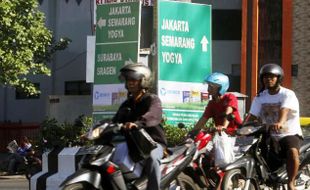 FOTO MUDIK LEBARAN 2014 : Ada Rest Area Mudik di Depo Pertamina