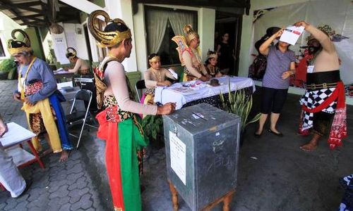 HASIL PILPRES 2014 : Bawaslu DKI Rekomendasi Coblos Ulang di 5.802 TPS Jakarta