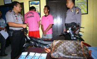 FOTO PENJAMBRETAN SOLO : 2 Warga Tipes Gagal Jambret Pembeli Nasi Liwet