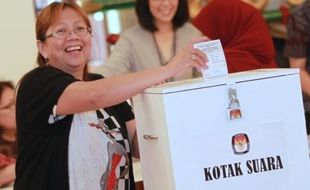 HASIL PILPRES 2014 : Unggul di 32 dari 43 TPSLN, Jokowi-JK Kalah Perolehan Suara