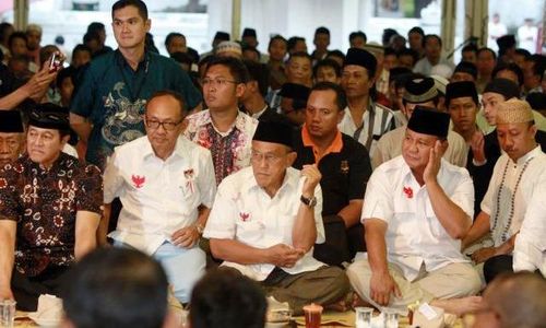 KAMPANYE PILPRES: Patria Jogja Kian Optimistis Prabowo-Hatta Menang