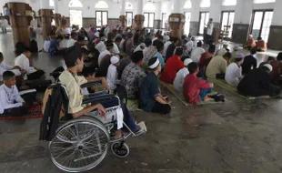 FASILITAS DIFABEL : Penyandang Disabilitas Masih Alami Diskriminasi