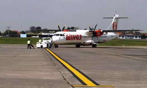 LEBARAN 2014 : Sepi Penumpang, Wings Air Batalkan 3 Flight Solo-Surabaya