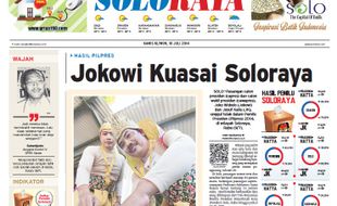 SOLOPOS HARI INI : Soloraya Hari Ini: Hasil Pilpres Soloraya, TPS Unik hingga Perayaan Kemenangan Simpatisan Capres