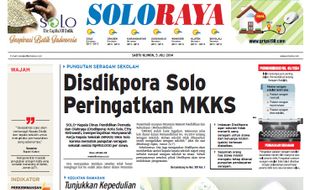 SOLOPOS HARI INI : Soloraya Hari Ini: Pungutan Seragam Sekolah Solo hingga DKP Targetkan Tutup 49 TPS