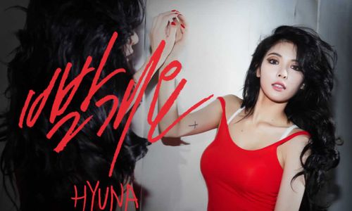 K-POP : Terlalu Seksi, Video Klip Hyuna Tak Boleh Tayang di Inkigayo