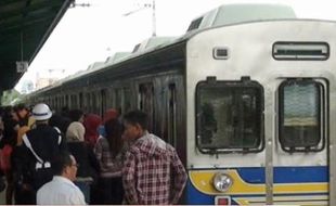 LEBARAN 2014 : Keterlambatan Kereta Api Daop VI Dianggap Masih Wajar