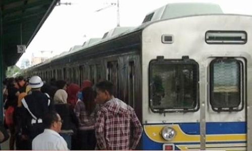 LEBARAN 2014 : Keterlambatan Kereta Api Daop VI Dianggap Masih Wajar