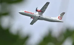 RUTE BARU PENERBANGAN : Wings Air Tunda Flight Perdana dari Solo