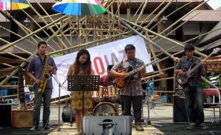 JAZZ’IN LEBARAN #6 : Musik Jaz Kini Disajikan Bocah TK