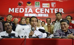 HASIL PILPRES 2014 : Jokowi Blusukan demi Amankan Suara